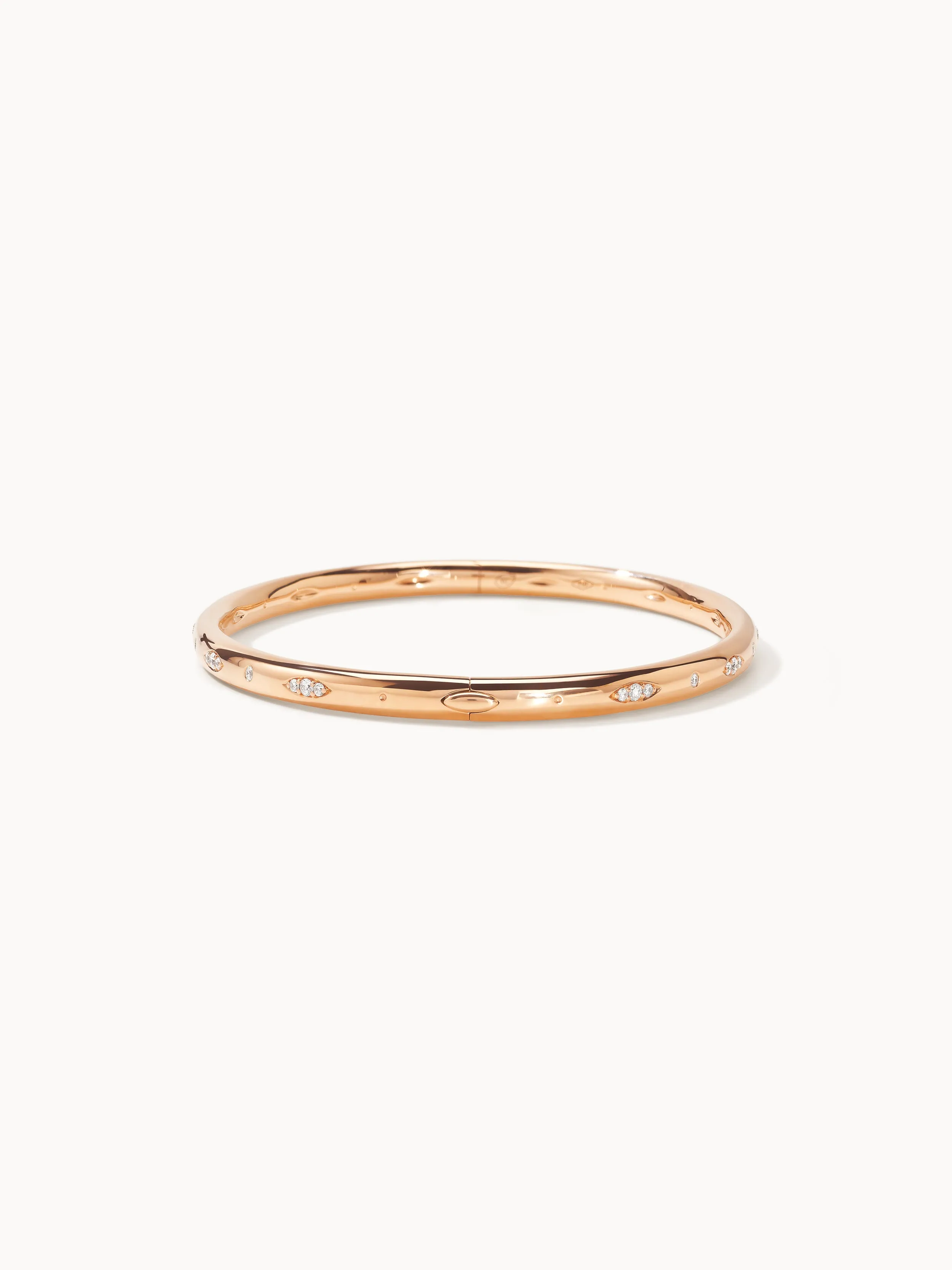 Bangle GYPSY 'Classic' 17 cm 18K yellow gold