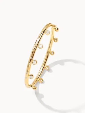 Bangle GYPSY 'Classic' 17 cm 18K yellow gold