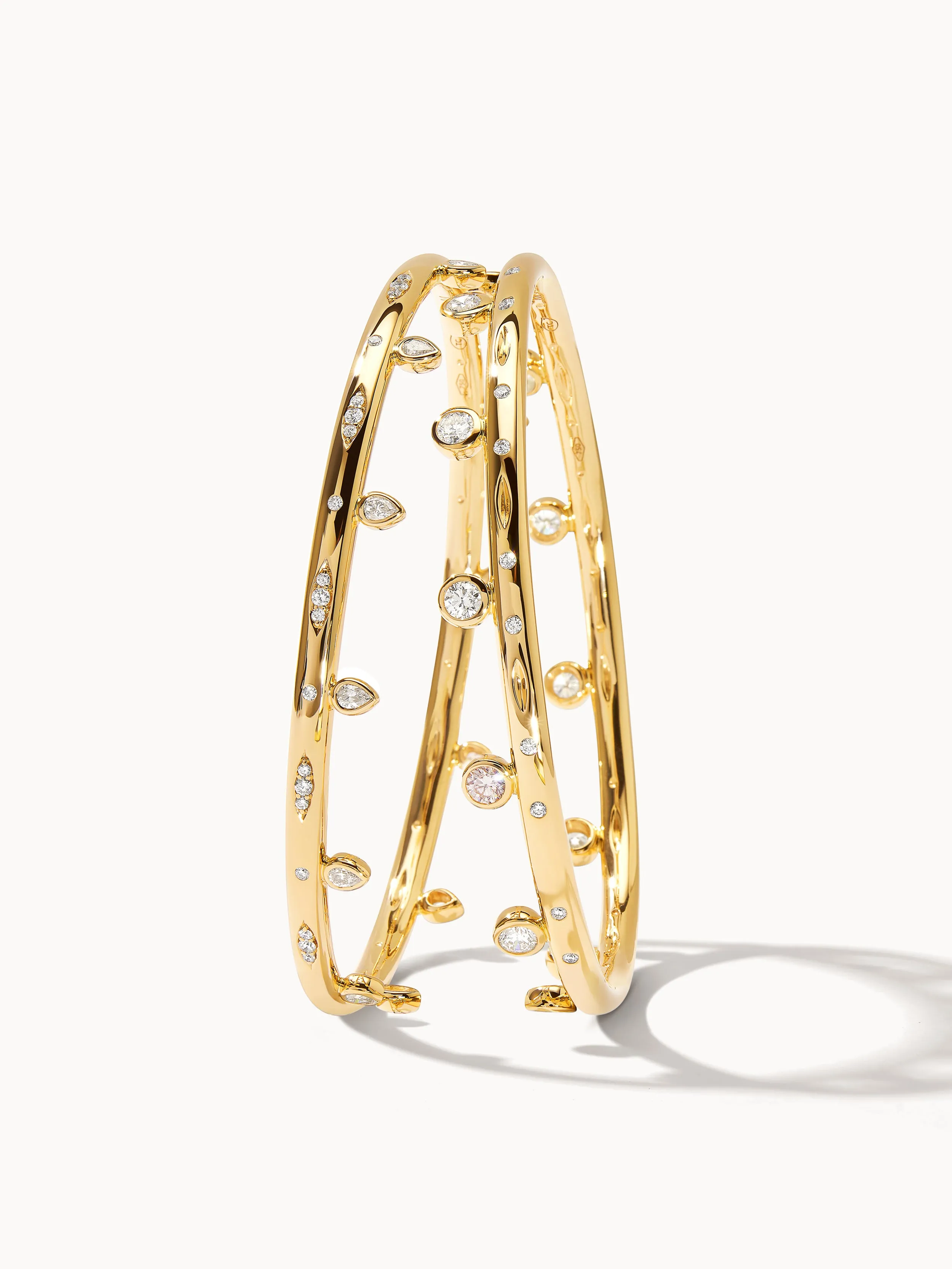 Bangle GYPSY 'Classic' 17 cm 18K yellow gold