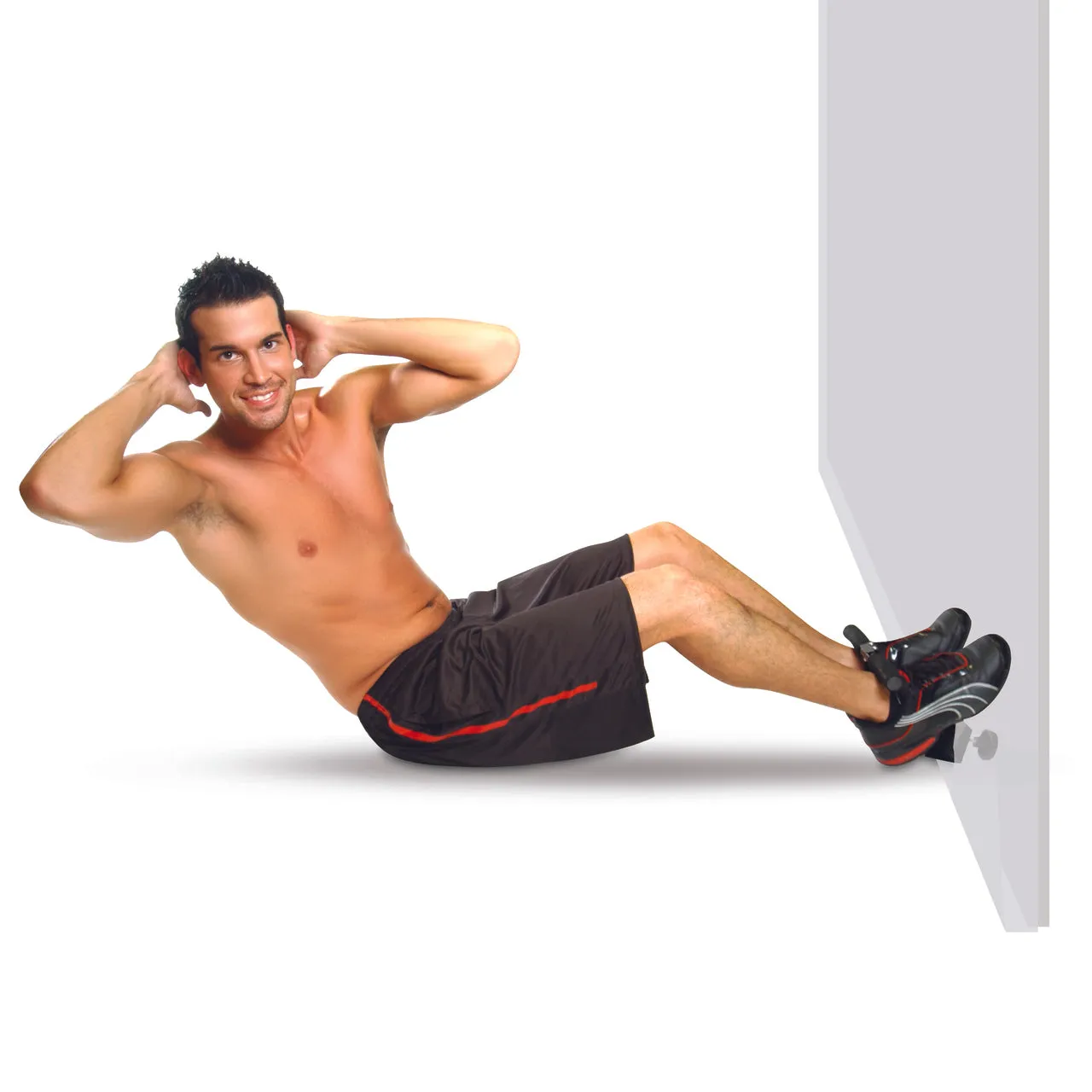 Barbell Doorway Sit Up Bar