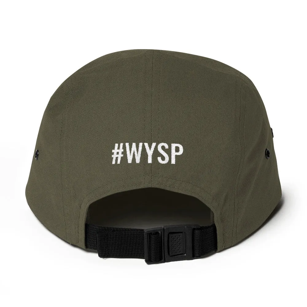 Be Bold - Five Panel Cap