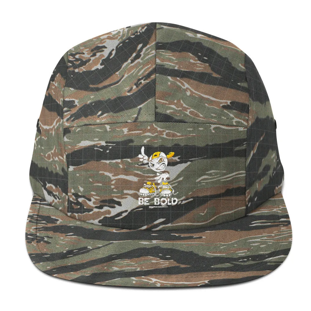 Be Bold - Five Panel Cap