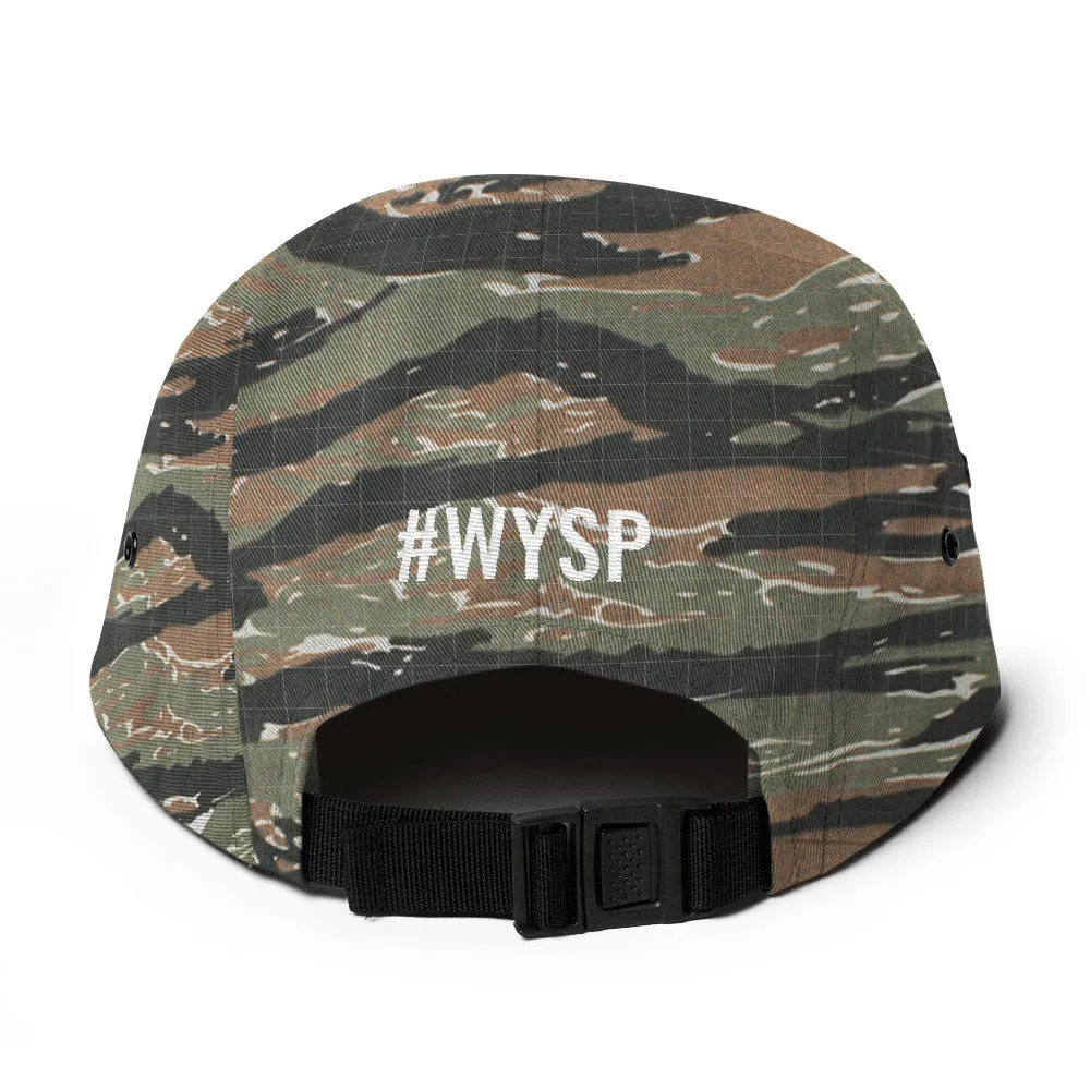 Be Bold - Five Panel Cap