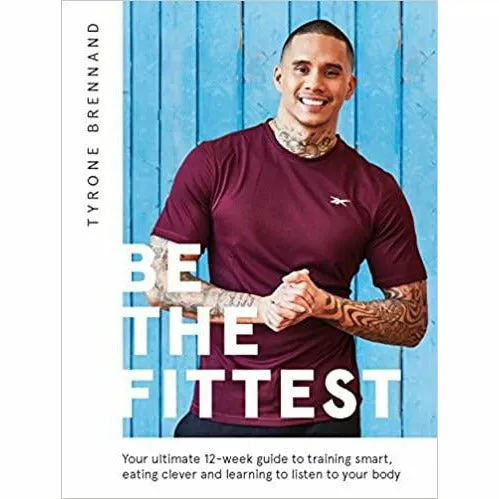 Be the Fittest,Get Lean And Strong & BodyBuilding 3 Books Collection Set