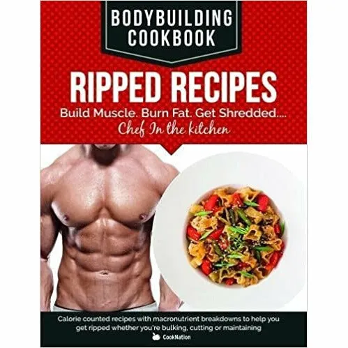 Be the Fittest,Get Lean And Strong & BodyBuilding 3 Books Collection Set
