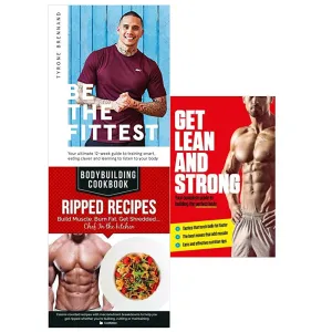 Be the Fittest,Get Lean And Strong & BodyBuilding 3 Books Collection Set