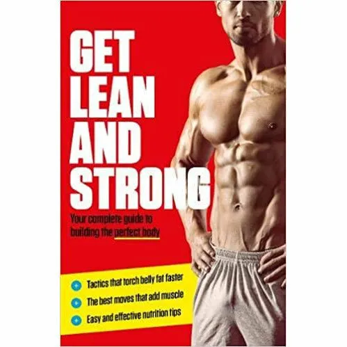 Be the Fittest,Get Lean And Strong & BodyBuilding 3 Books Collection Set