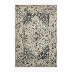 Beatty Rugs by Loloi - BEA-01 - Lt. Blue / Blue