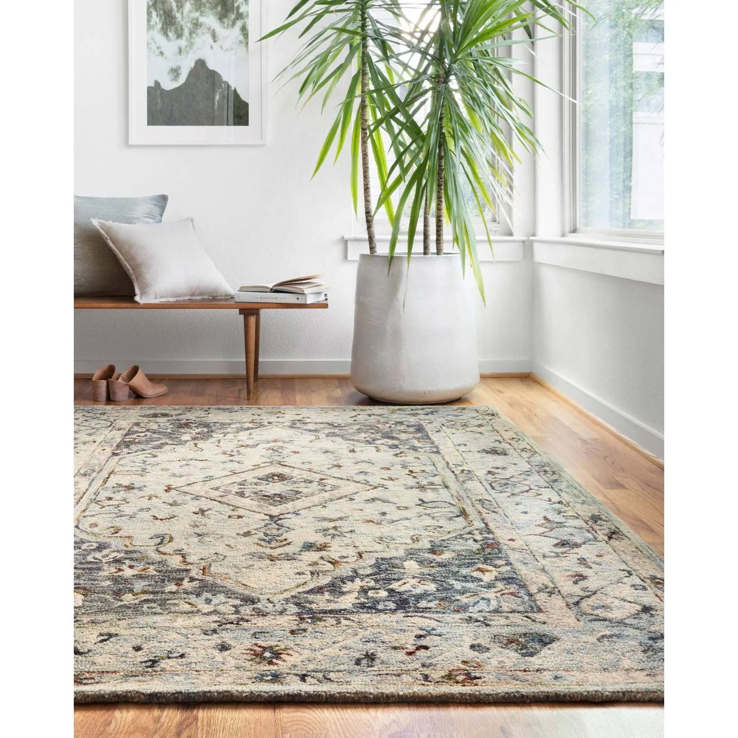 Beatty Rugs by Loloi - BEA-01 - Lt. Blue / Blue