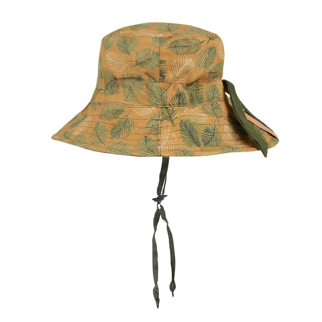 Bedhead Heritage Reversible Explorer Hat- Oakley/Olive M
