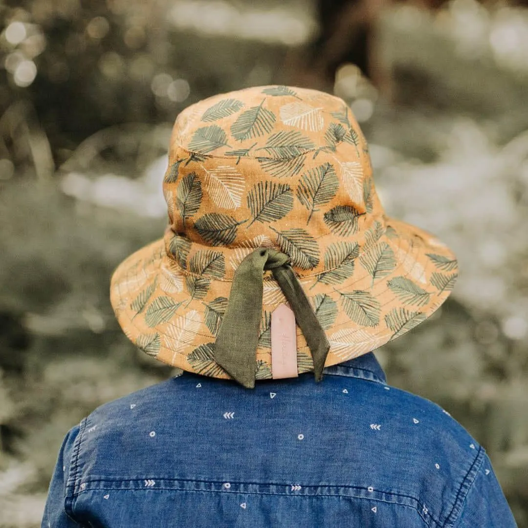 Bedhead Heritage Reversible Explorer Hat- Oakley/Olive S