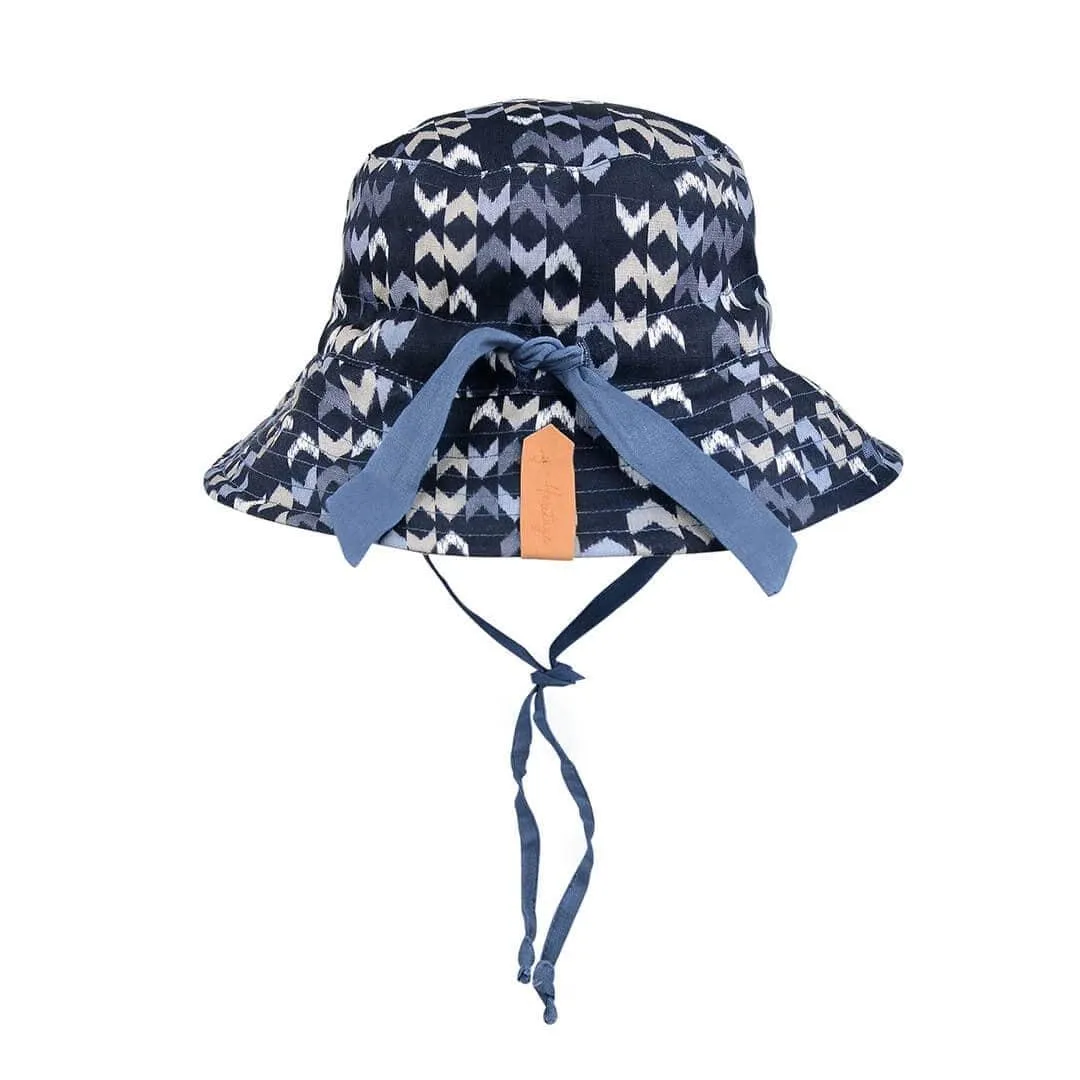 Bedhead Heritage Reversible Explorer Hat- Scout/Steele S