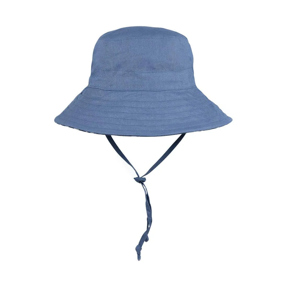 Bedhead Heritage Reversible Explorer Hat- Scout/Steele S
