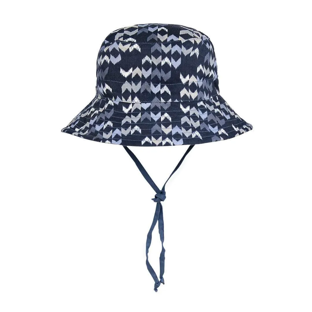 Bedhead Heritage Reversible Explorer Hat- Scout/Steele S