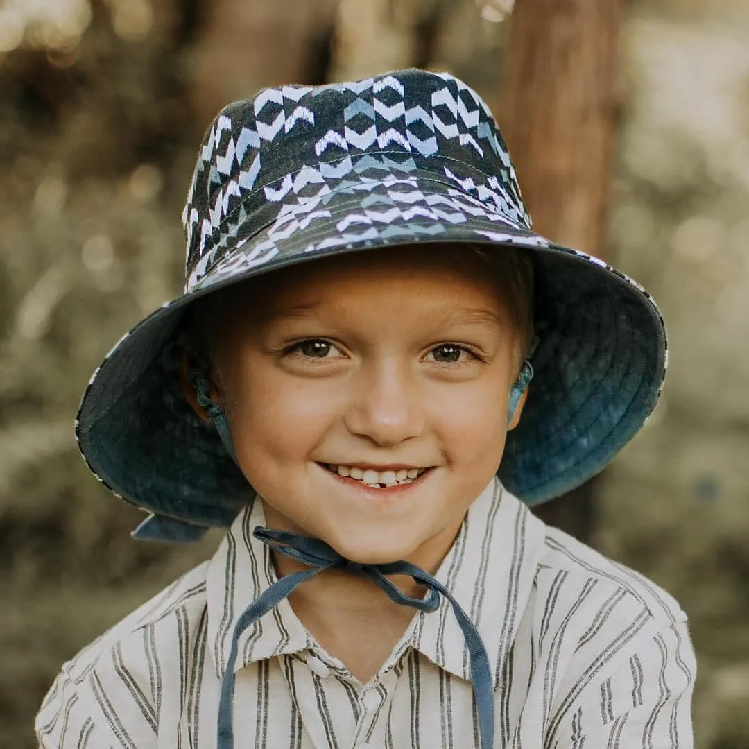 Bedhead Heritage Reversible Explorer Hat- Scout/Steele S