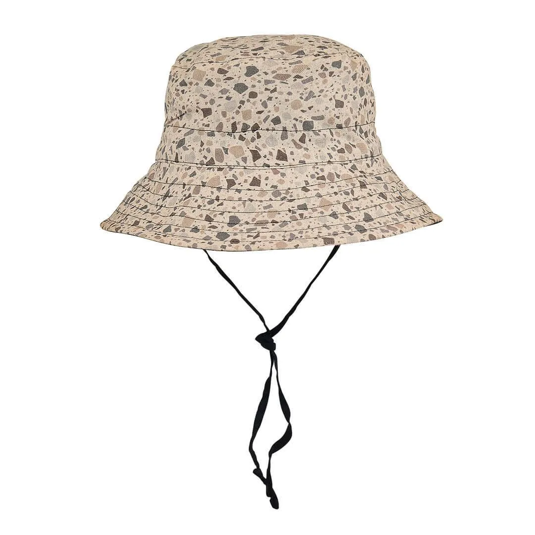 Bedhead Heritage Reversible Explorer Hat- Terrazzo/Ebony S