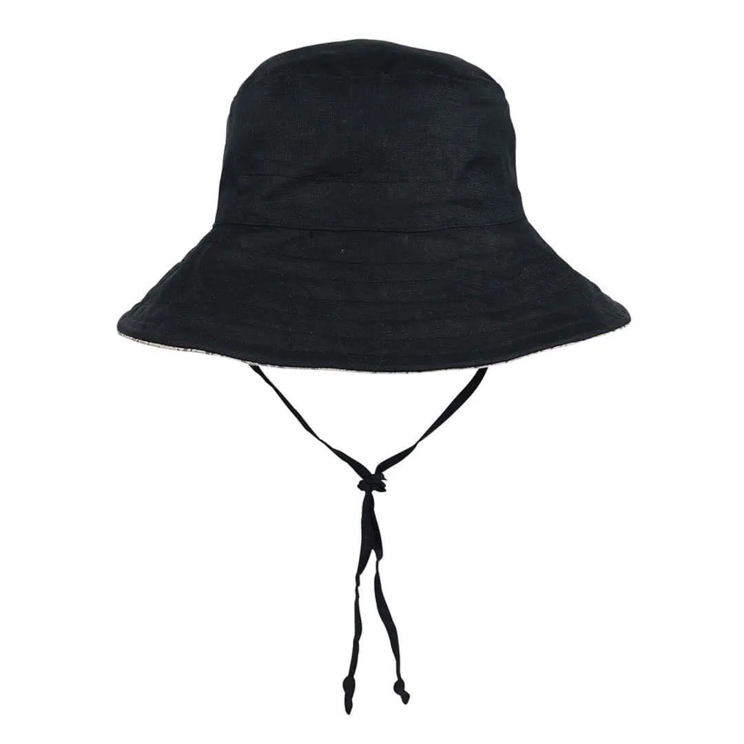 Bedhead Heritage Reversible Explorer Hat- Terrazzo/Ebony S