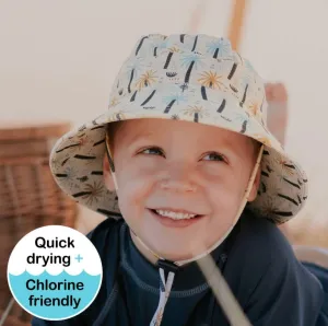 Bedhead Kids Classic Swim Bucket Beach Hat | Palm