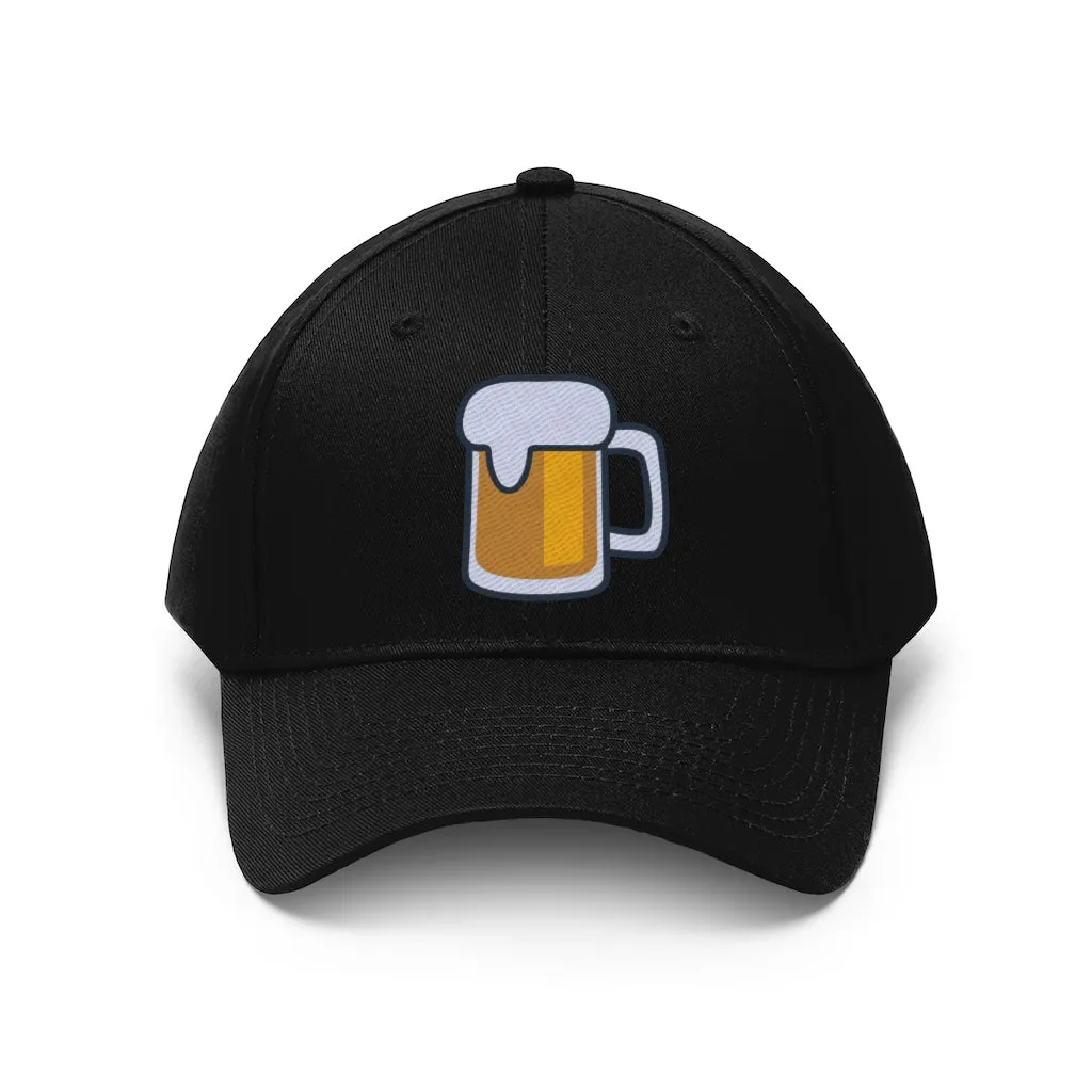 Beer - Unisex Twill Hat
