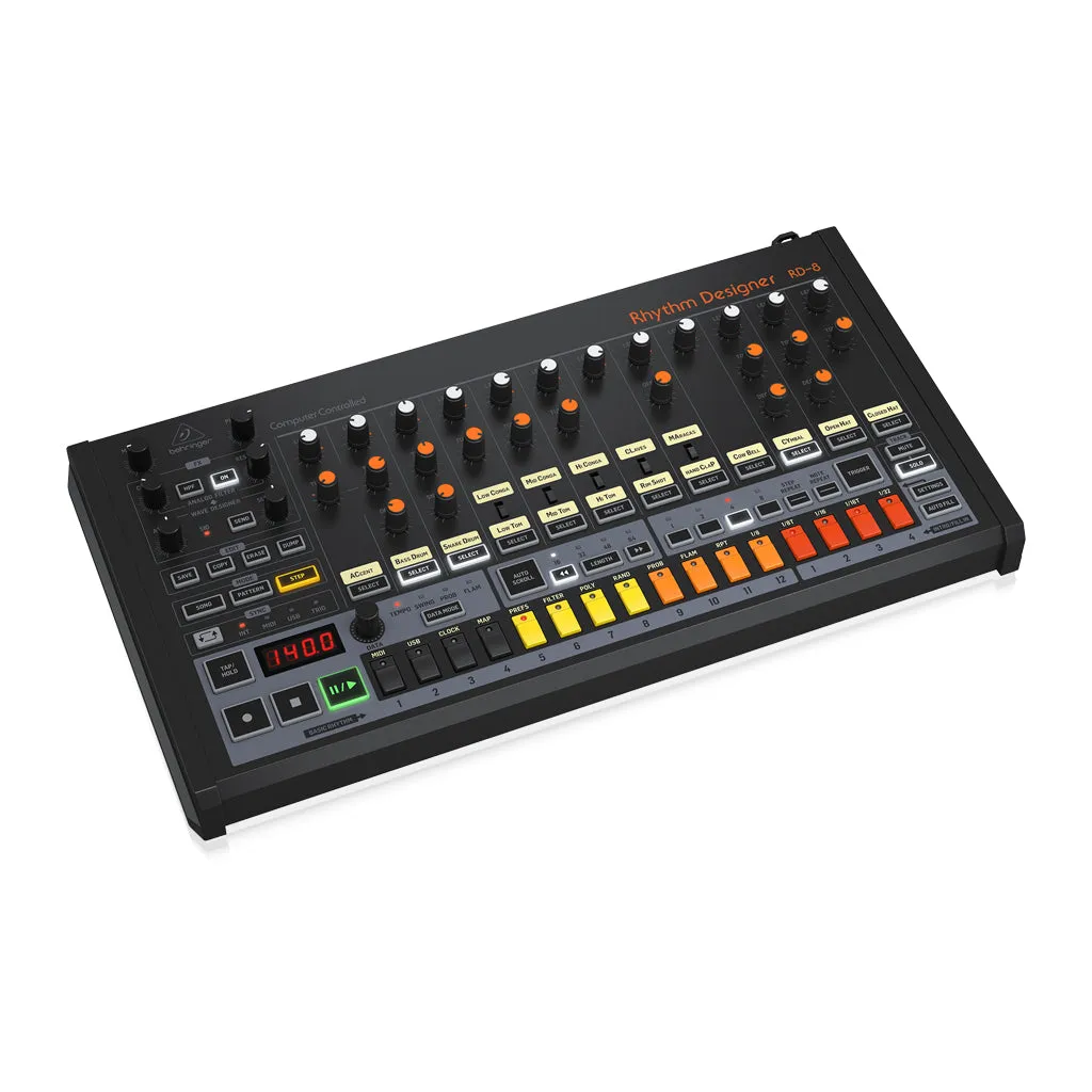 Behringer RD- 8 MKII Analog Drum Machine