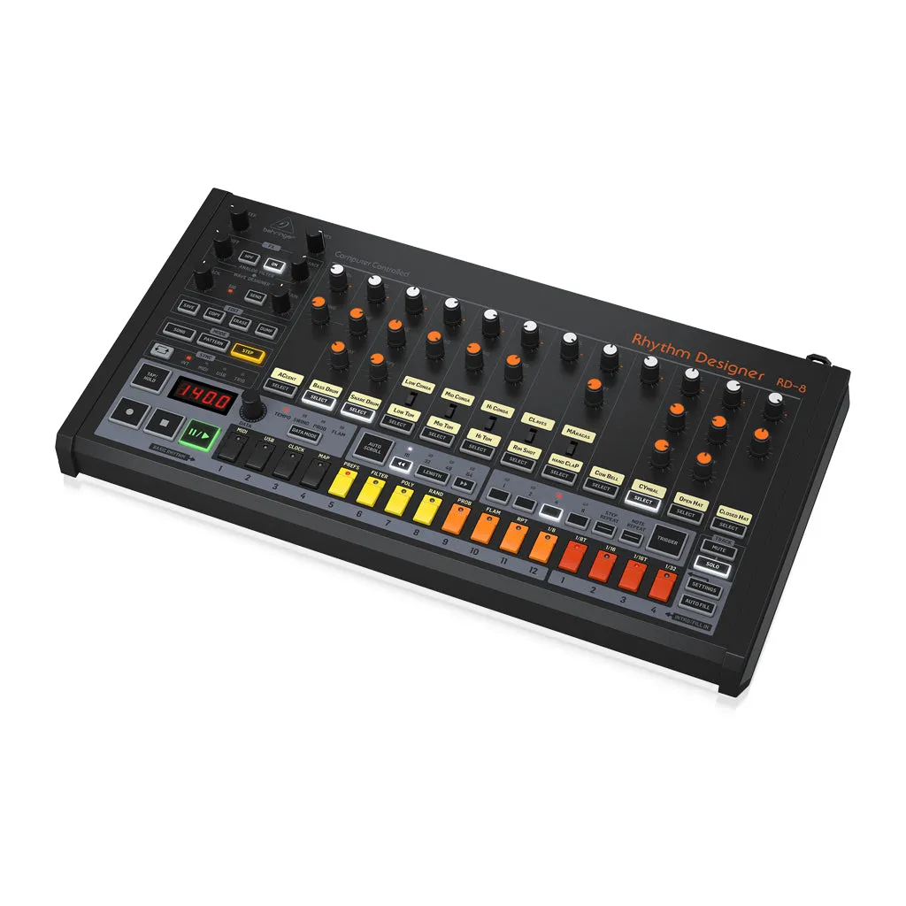 Behringer RD- 8 MKII Analog Drum Machine