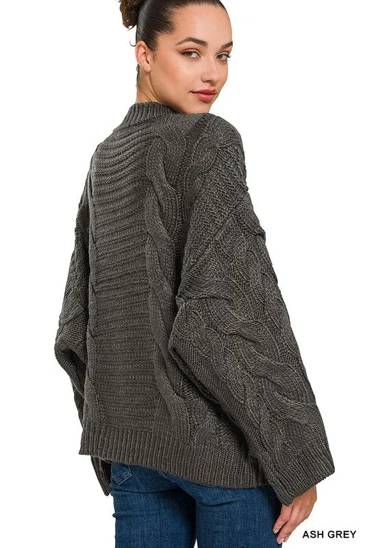Bell Sleeve Sweater