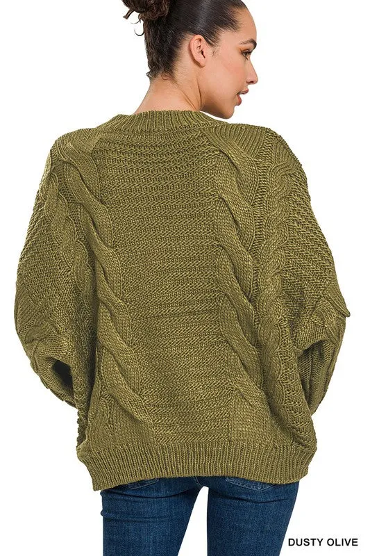 Bell Sleeve Sweater