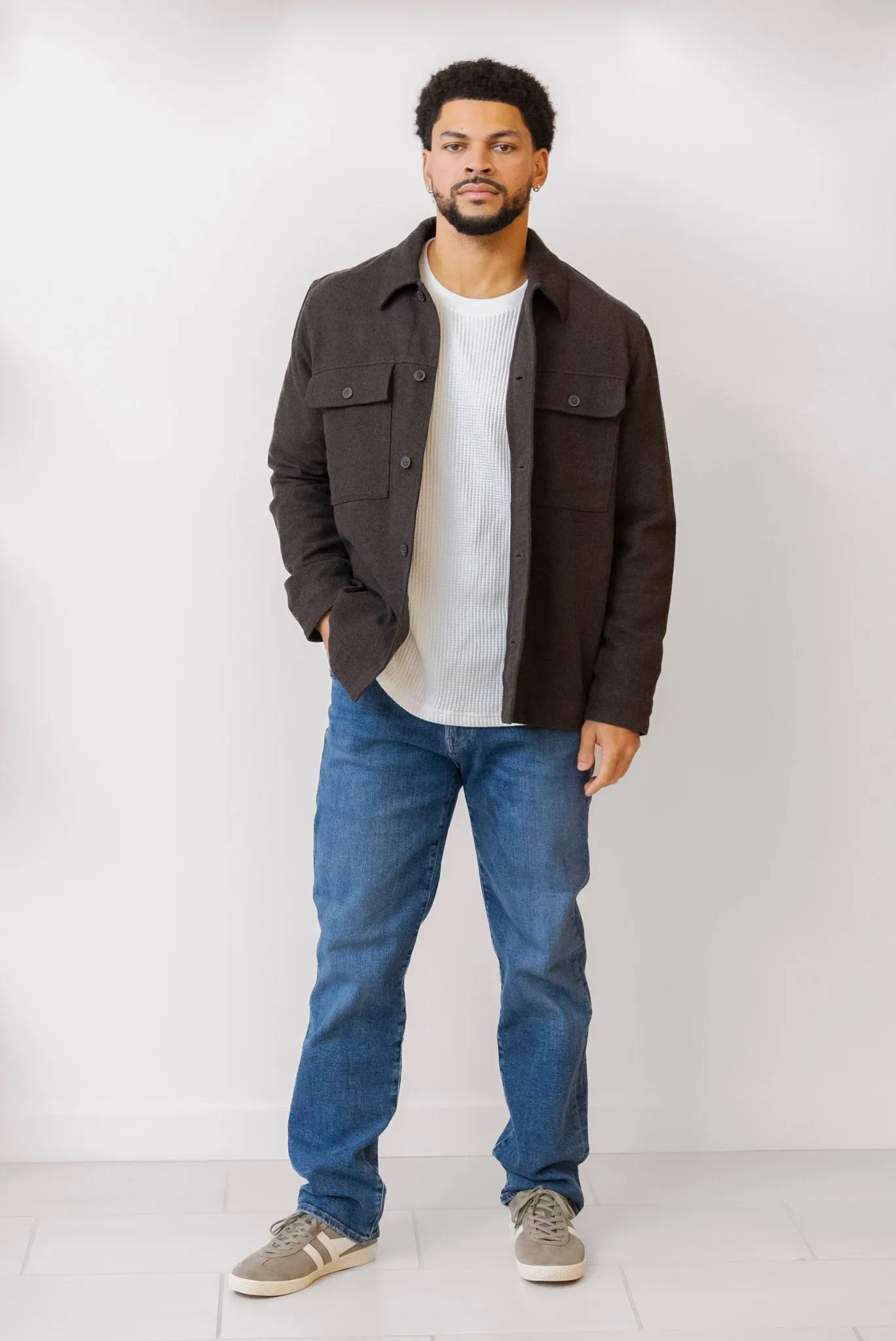 BEN SHERMAN Cotton Jacket