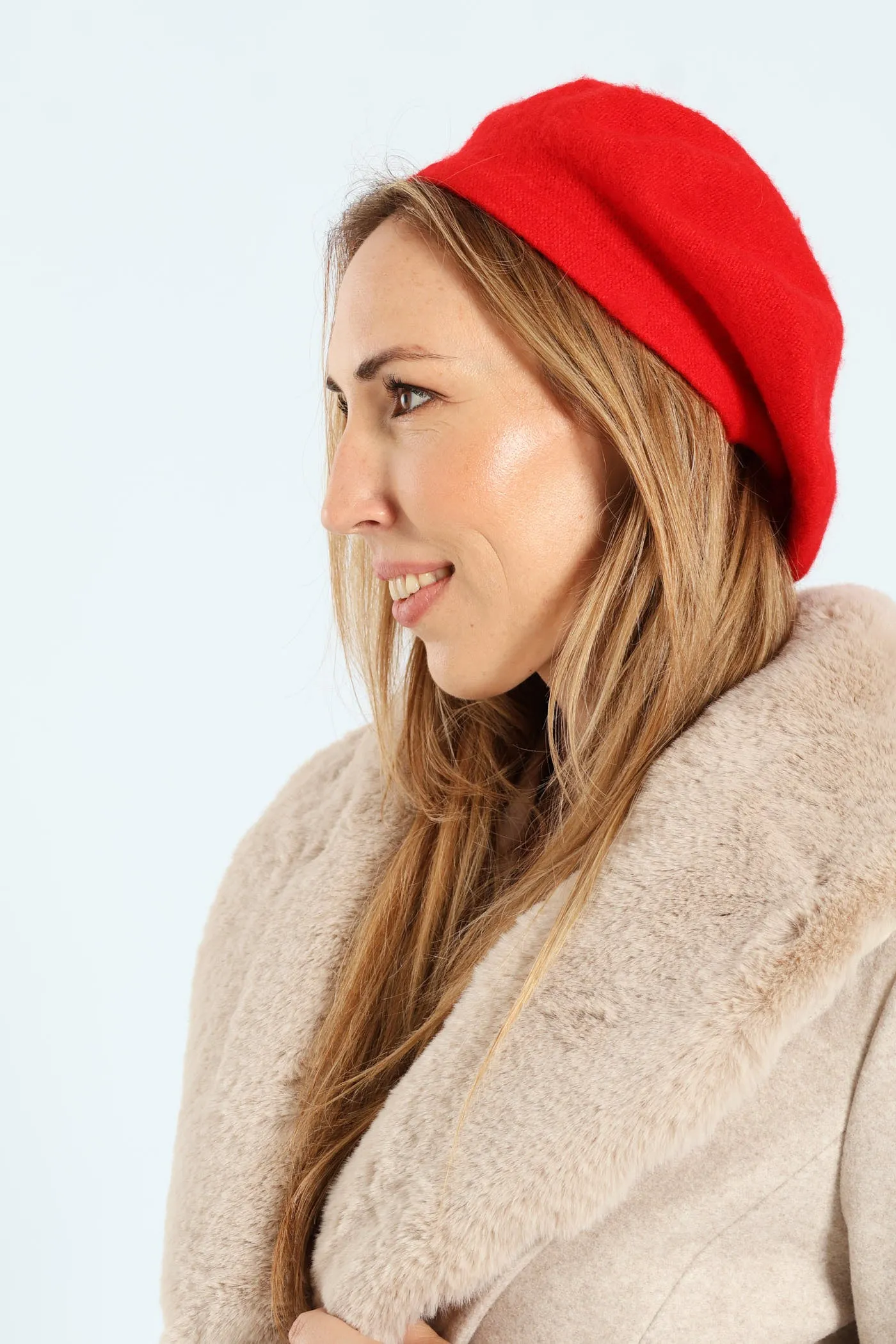 Beret - Red
