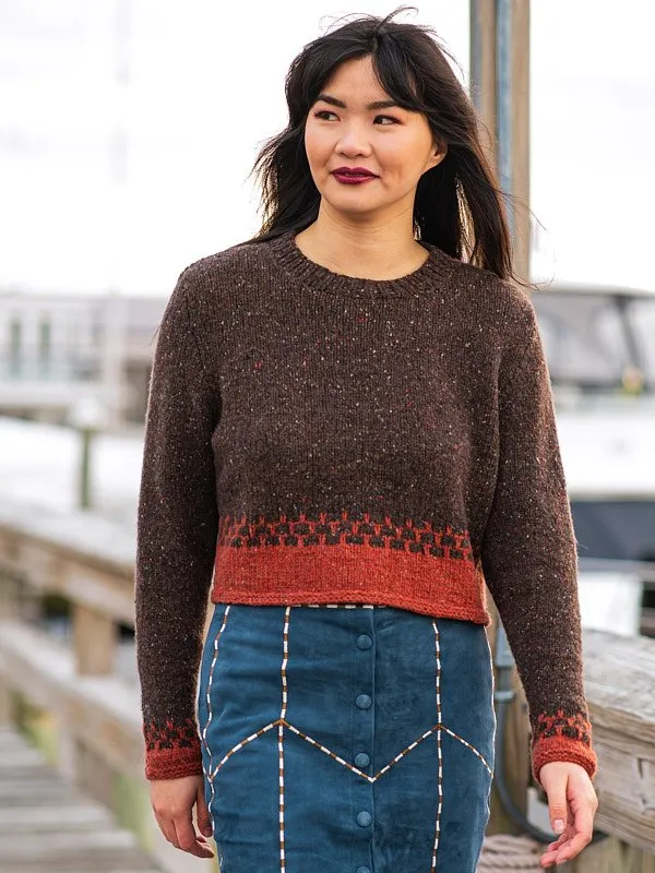 Berroco Booklet #453 Millstone Tweed