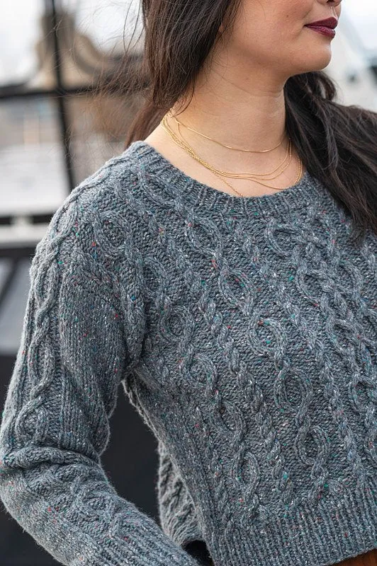 Berroco Booklet #453 Millstone Tweed