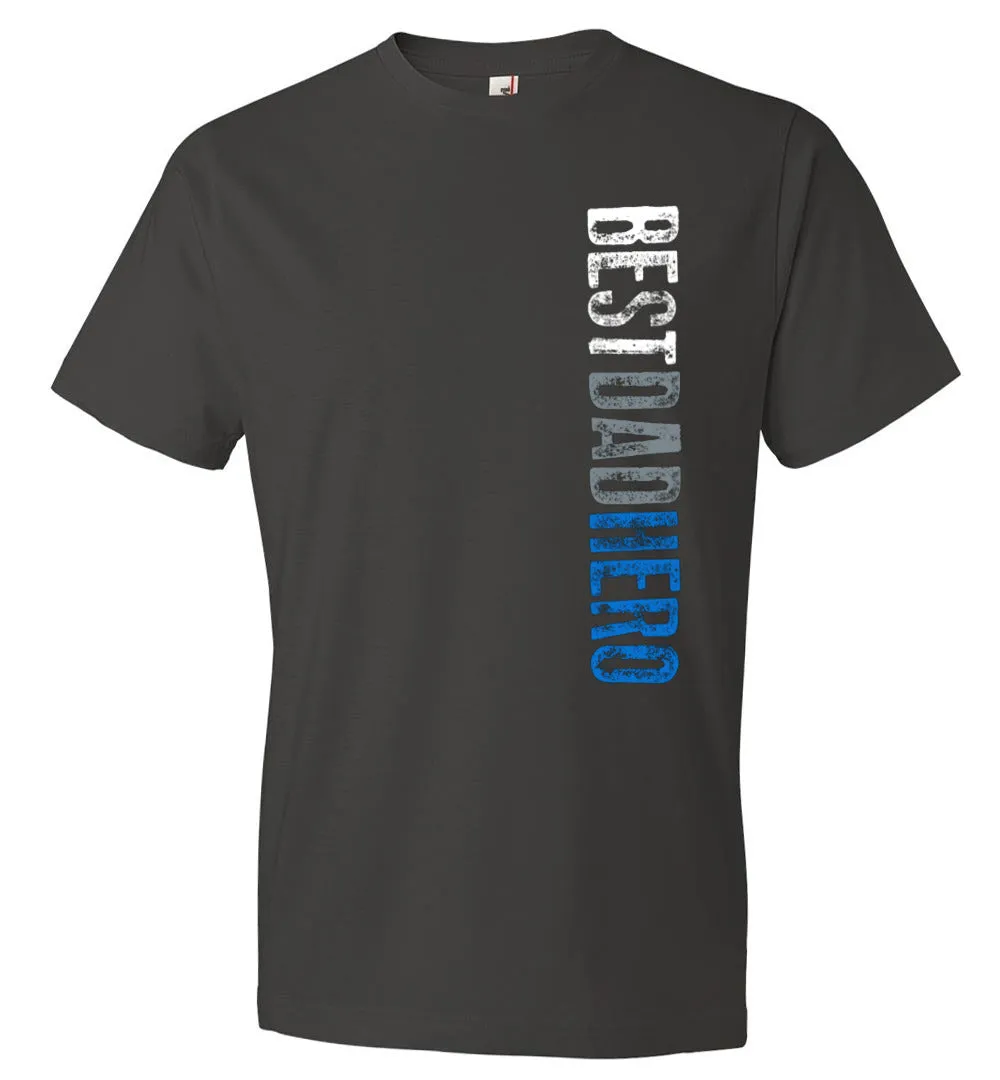 Best Dad Hero - Fathers Day T-Shirt (CK1033)