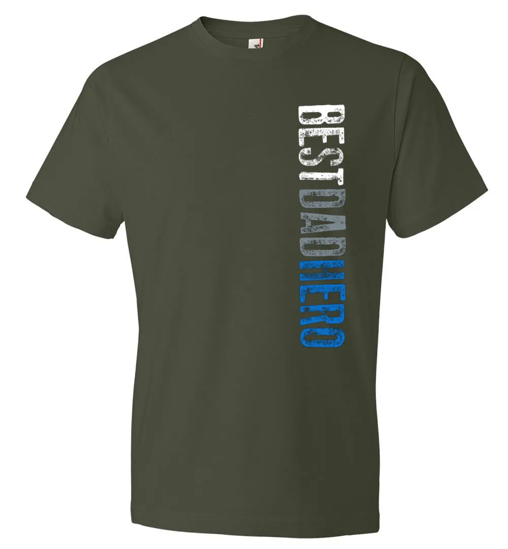 Best Dad Hero - Fathers Day T-Shirt (CK1033)