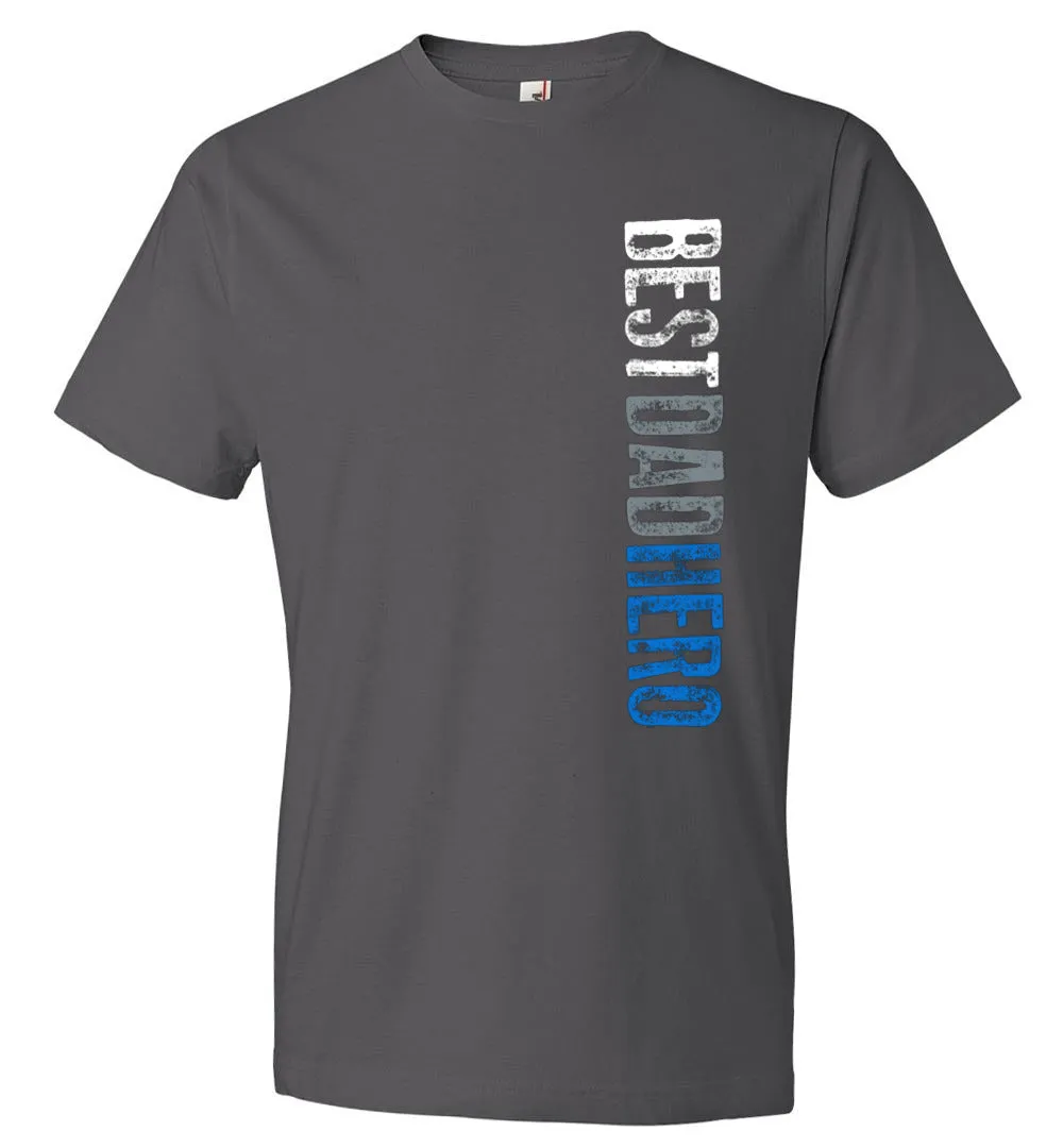 Best Dad Hero - Fathers Day T-Shirt (CK1033)