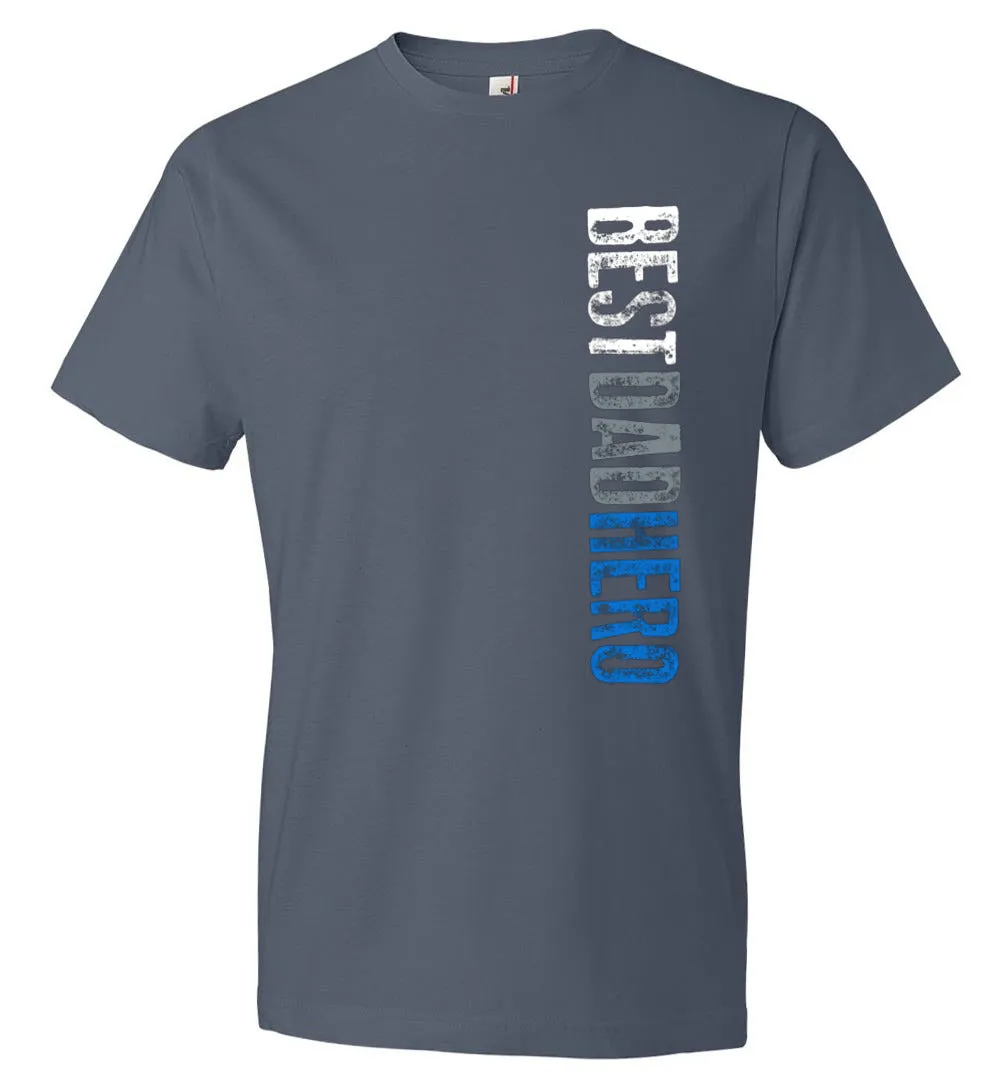 Best Dad Hero - Fathers Day T-Shirt (CK1033)