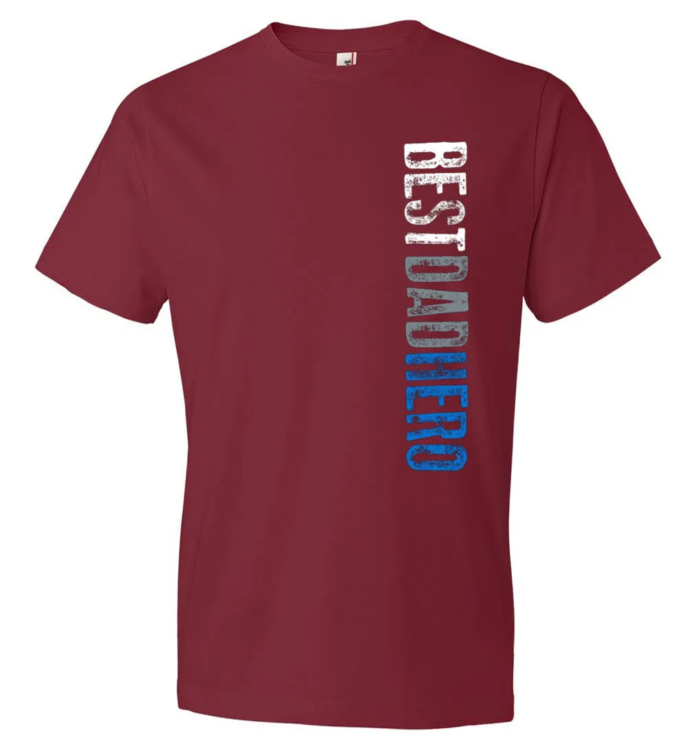 Best Dad Hero - Fathers Day T-Shirt (CK1033)