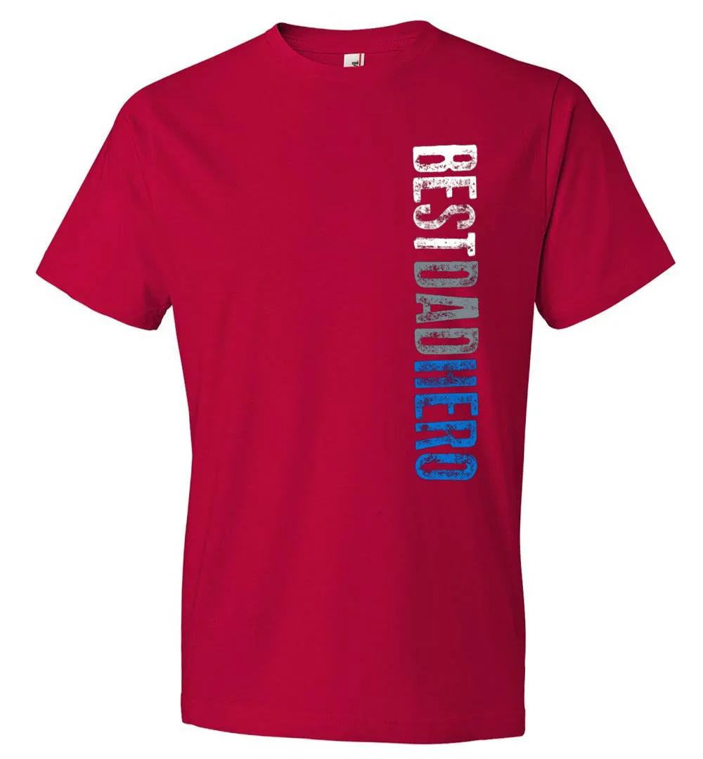 Best Dad Hero - Fathers Day T-Shirt (CK1033)