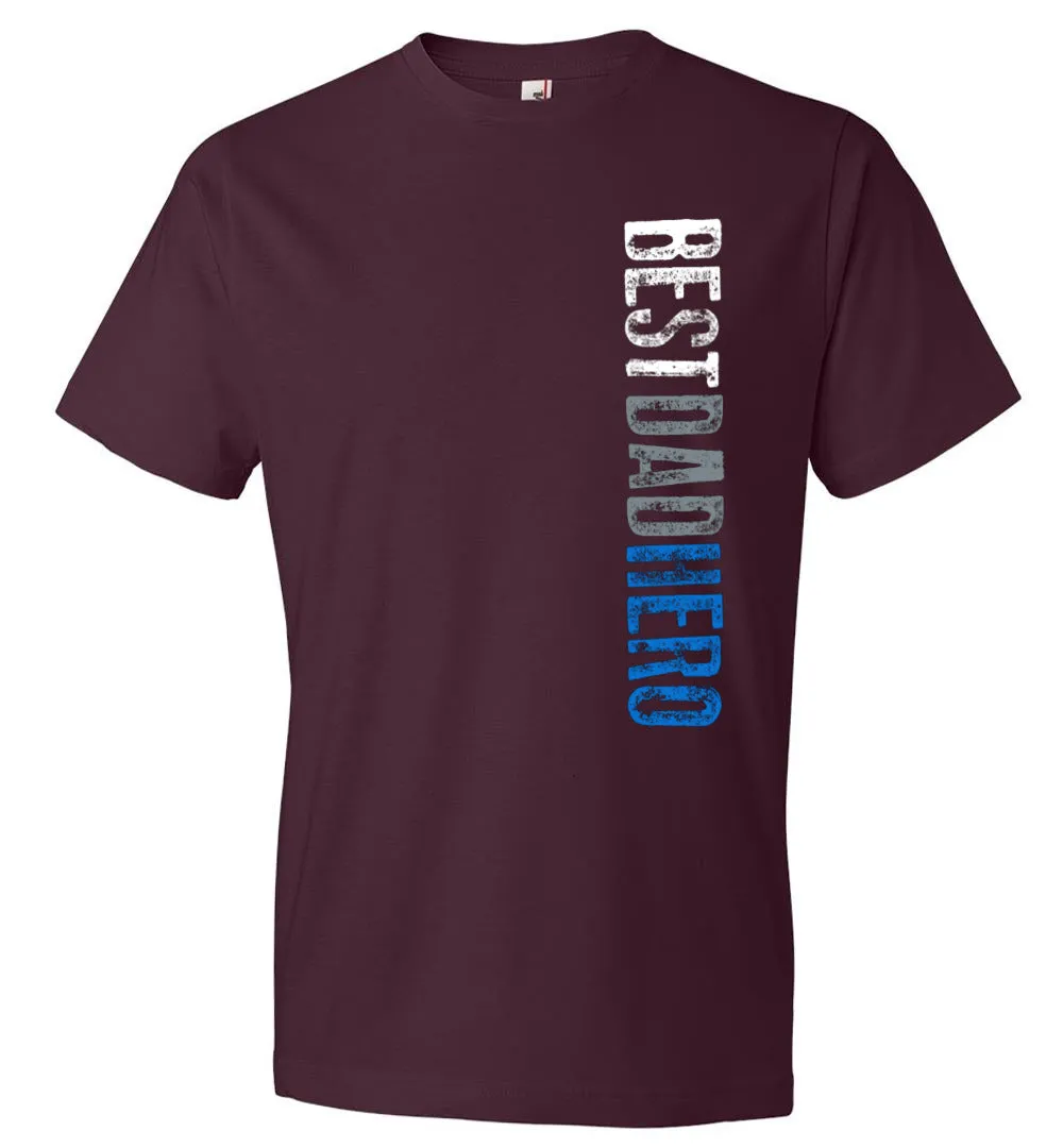 Best Dad Hero - Fathers Day T-Shirt (CK1033)