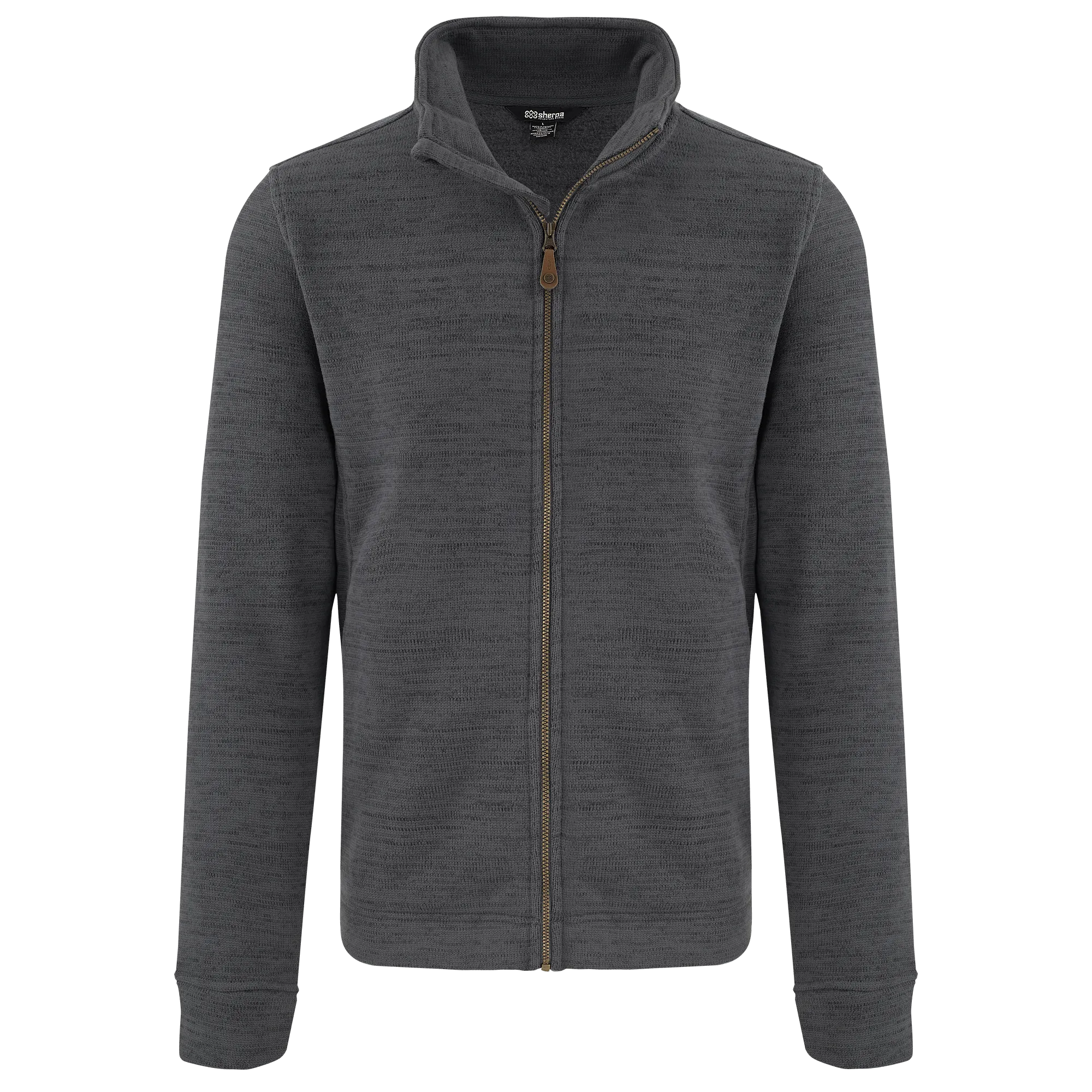 Bhutan Full Zip Jacket - Kharani Grey