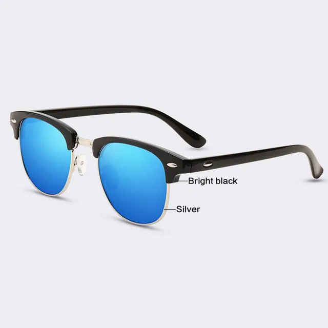 Black Clubmaster Sunglasses