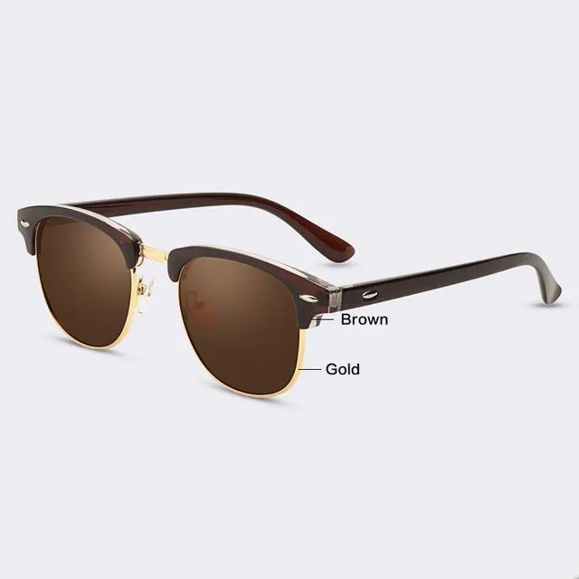 Black Clubmaster Sunglasses