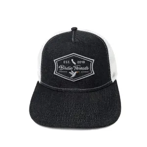 Black Denim Hat