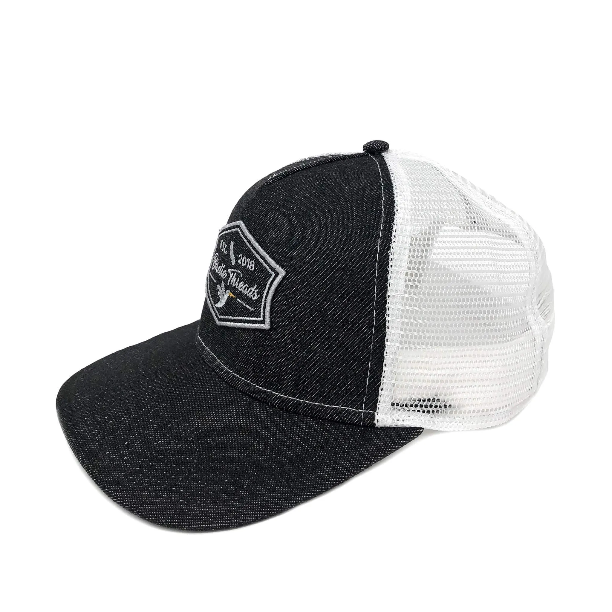 Black Denim Hat