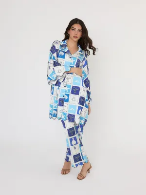 Blue Lounge Set