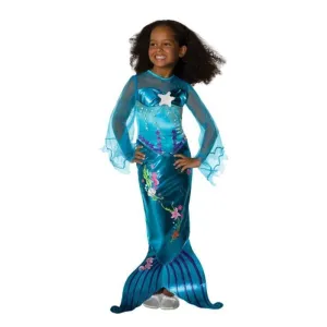 Blue Magical Mermaid Size M