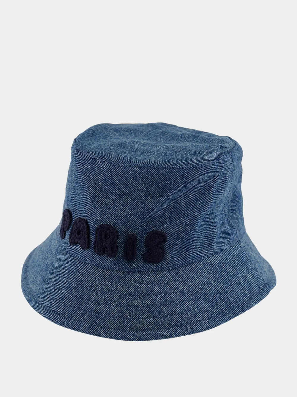 Blue Patch Bucket Hat