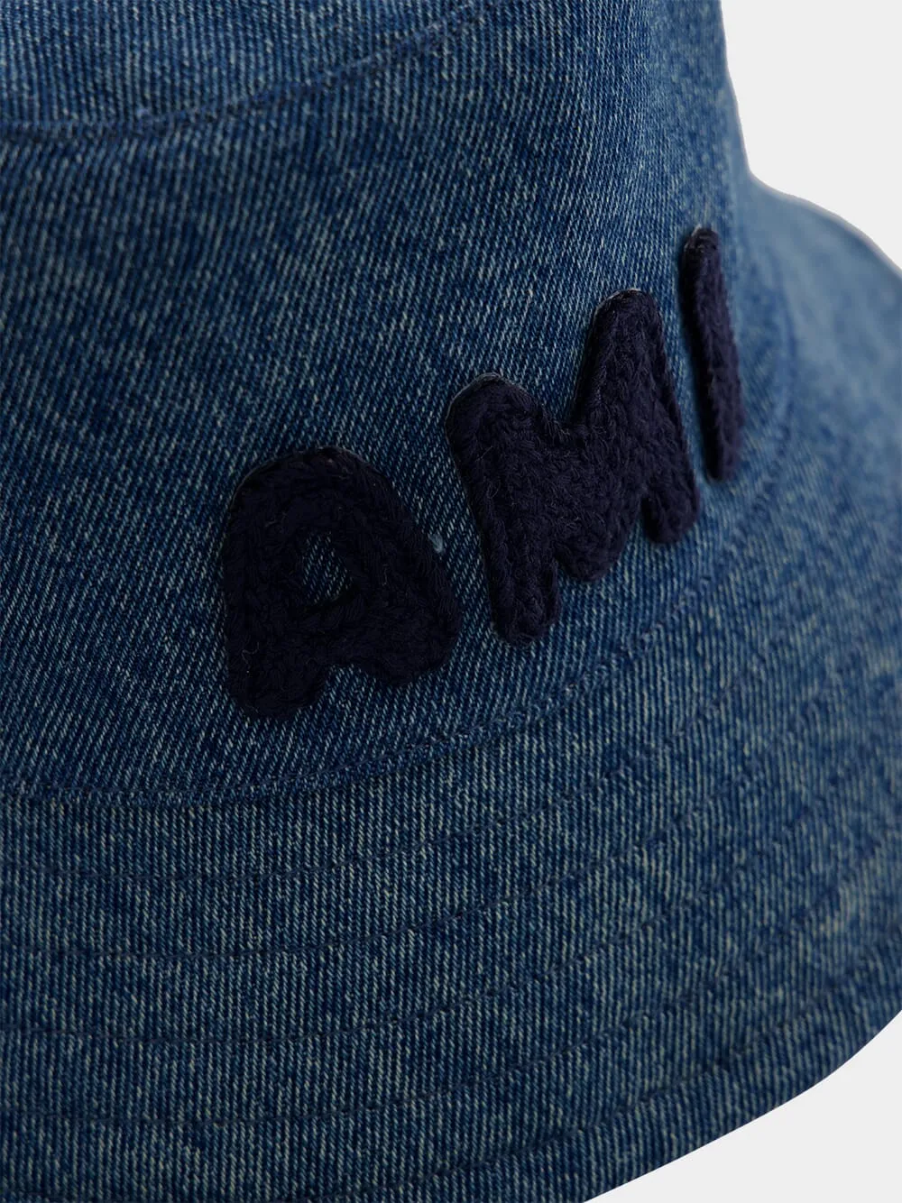 Blue Patch Bucket Hat