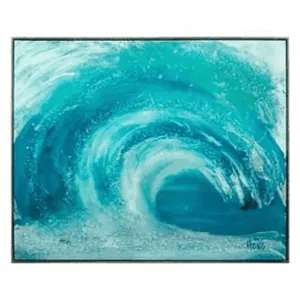 Blue Rip Curl Wave