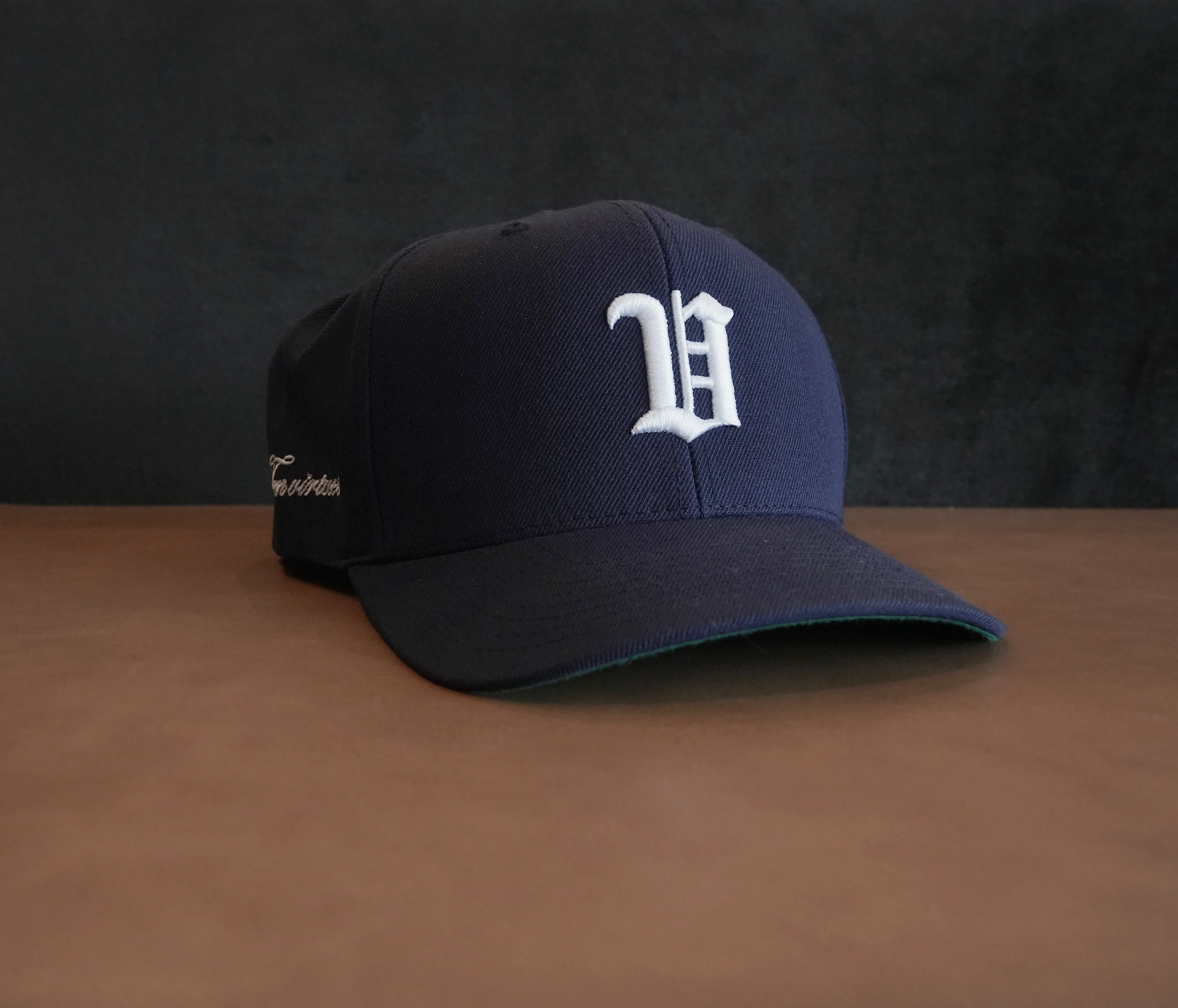 Blue Ten Virtues Cap