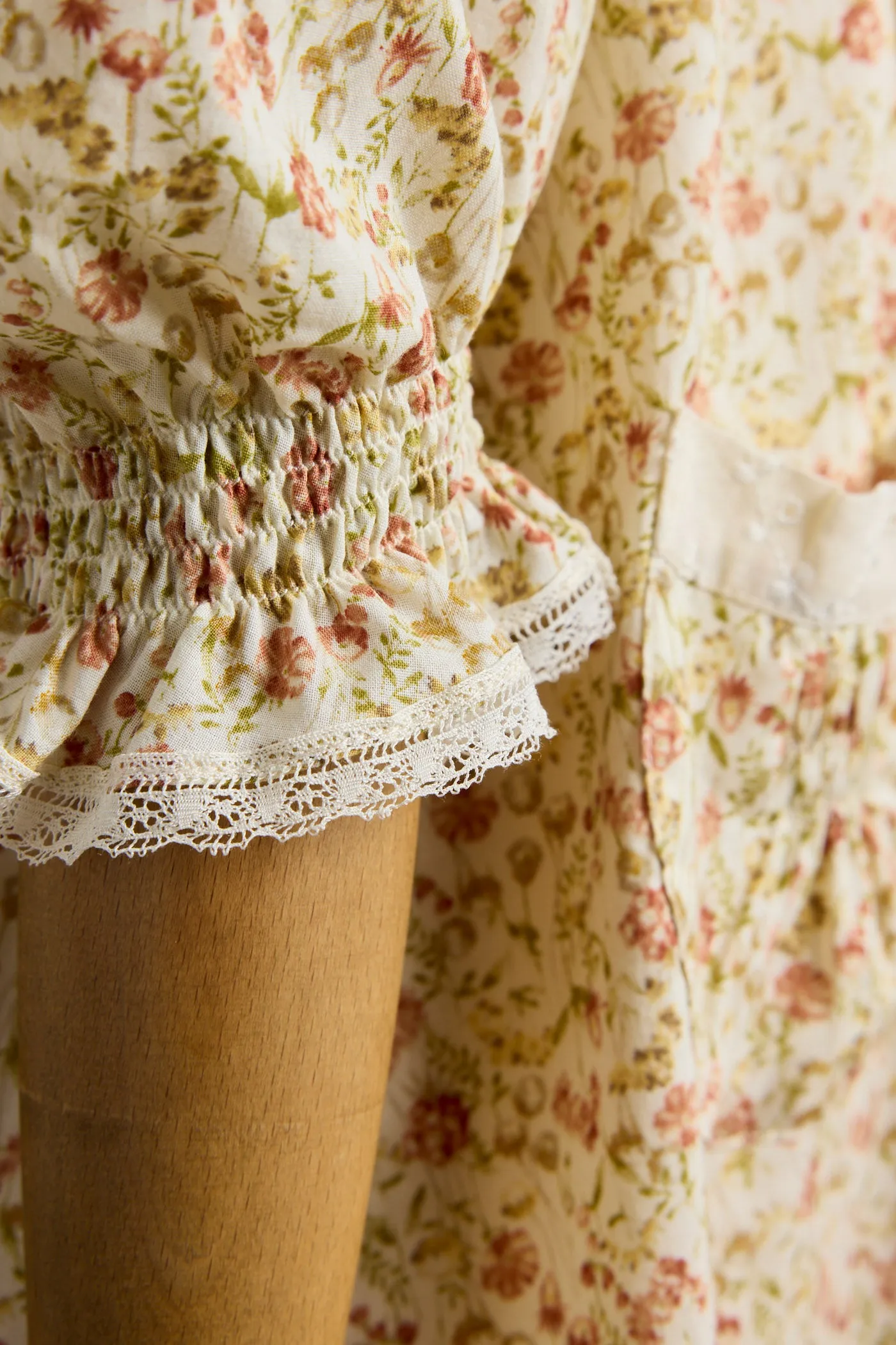 Blueberry  Dress Beige Tangerine